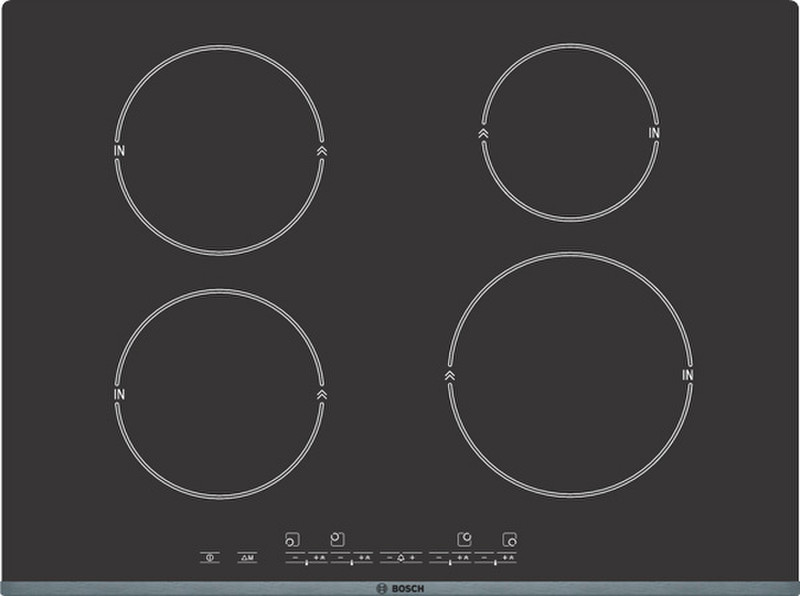 Bosch Cooker, 7200W Induktionskochfeld Schwarz