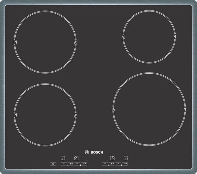 Bosch Cooker, 7200W Встроенный Induction hob Черный