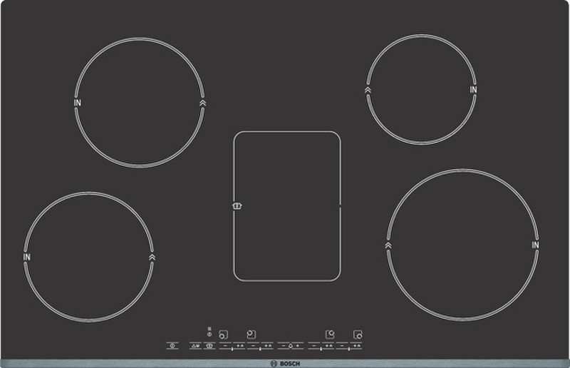 Bosch Cooker, 7290W Eingebaut Induktionskochfeld Schwarz