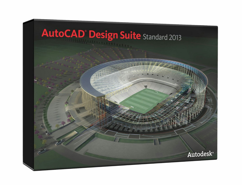 Autodesk AutoCAD Design Suite Ultimate 2013