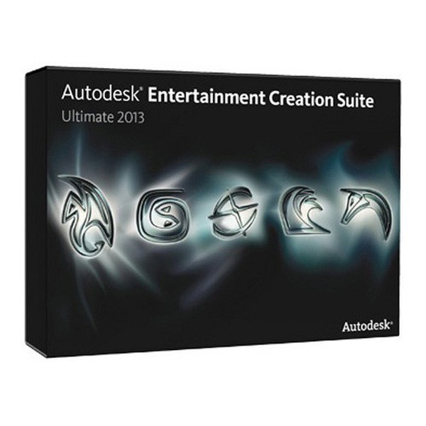 Autodesk Entertainment Creation Suite Ultimate 2013