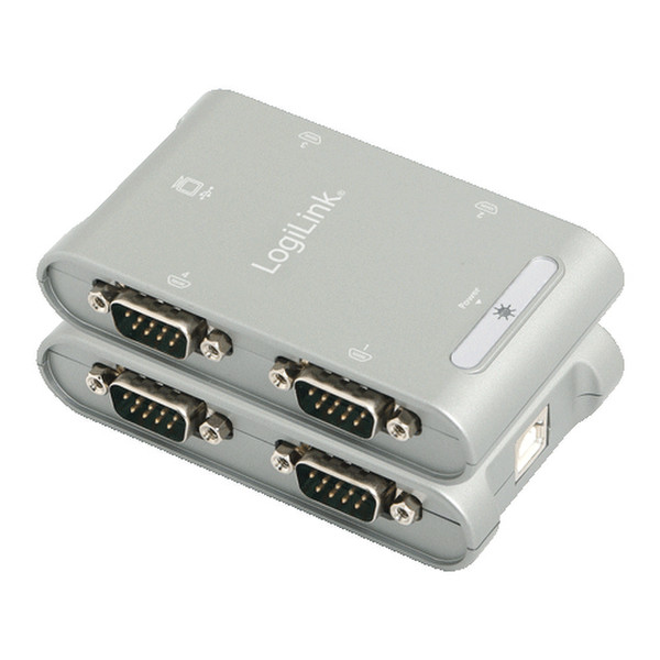 LogiLink AU0032 кабельный разъем/переходник