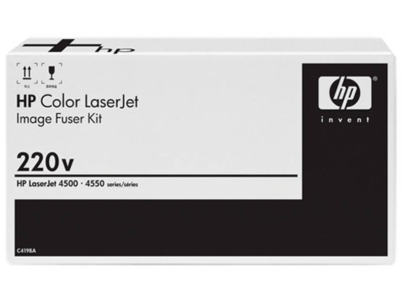 HP Color LaserJet C4198A 220V Fuser Kit 100000pages fuser