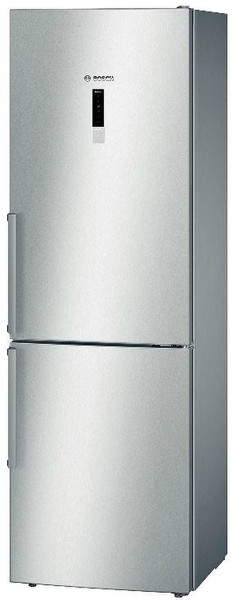 Bosch KGN36XI30 Отдельностоящий 234л 86л A++ Нержавеющая сталь холодильник с морозильной камерой