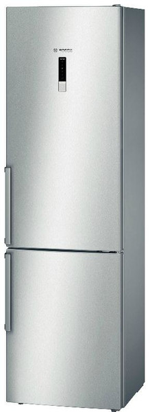 Bosch KGN39XI30 freestanding 269L 86L A++ Stainless steel fridge-freezer