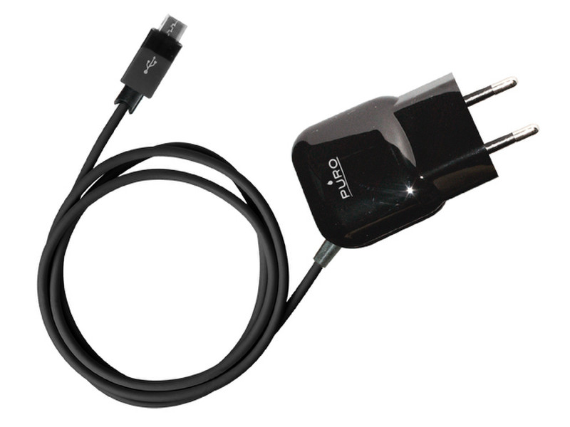 PURO MTCMICROBLK mobile device charger