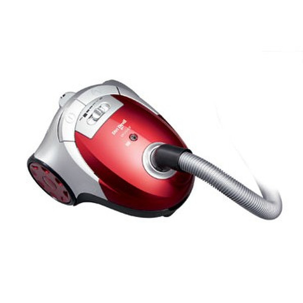 Dirt Devil Skuppy M7011-1 Cylinder vacuum 1.5L 2000W Red,Silver