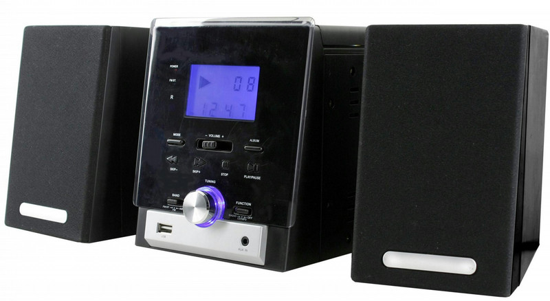 Soundmaster MCD 850 Micro set Black