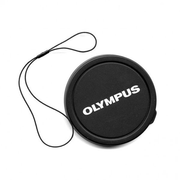 Olympus E0480136 Digitalkamera Schwarz Objektivdeckel