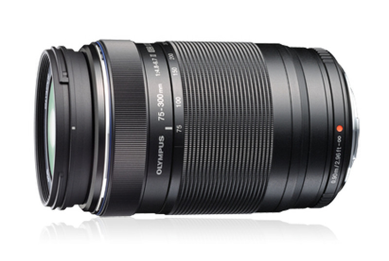 Olympus M.Zuiko ED 75-300mm f4.8-6.7 II Беззеркальный цифровой фотоаппарат со сменными объективами Tele lens Черный