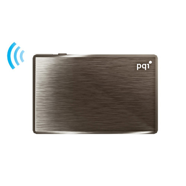 PQI Air Drive USB 2.0 Серый устройство для чтения карт флэш-памяти