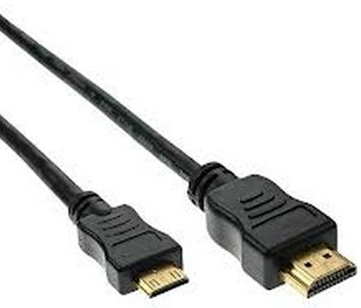 InLine 17460P 10m Mini-HDMI HDMI Schwarz HDMI-Kabel