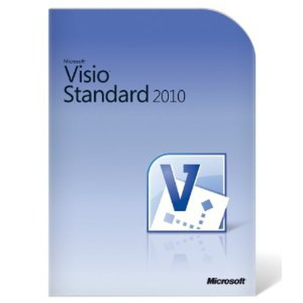 Microsoft Visio 2010 Standard, x32/64, ESD