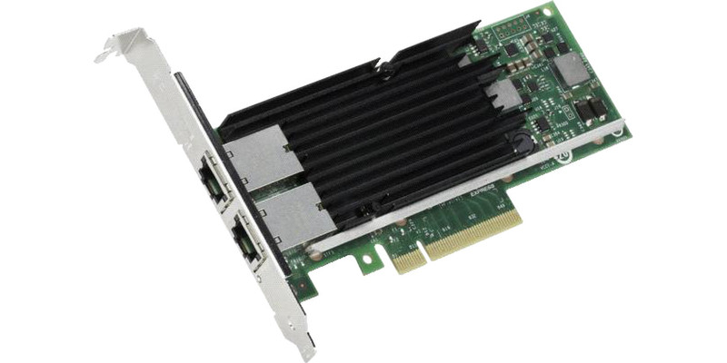 Intel X540-T2 Внутренний Ethernet 10000Мбит/с