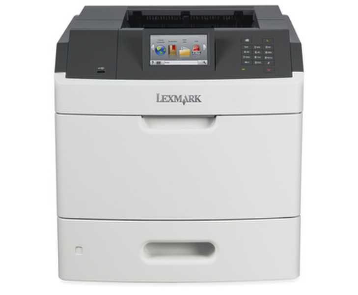Lexmark MS810de Farbe 1200 x 1200DPI A4 Weiß