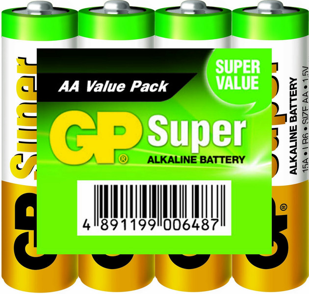 GP Batteries Super Alkaline AA