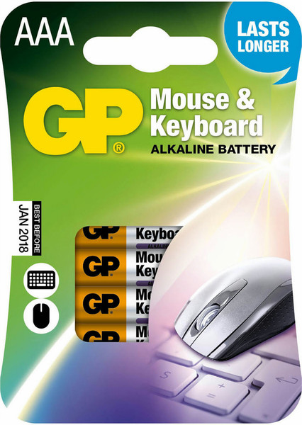 GP Batteries APC Alkaline AAA