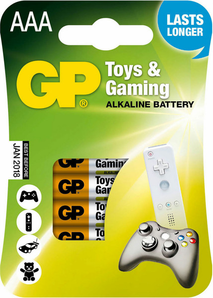 GP Batteries APC Alkaline AAA