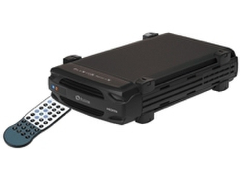 Plextor PX-MPE1000UHD Schwarz Digitaler Mediaplayer