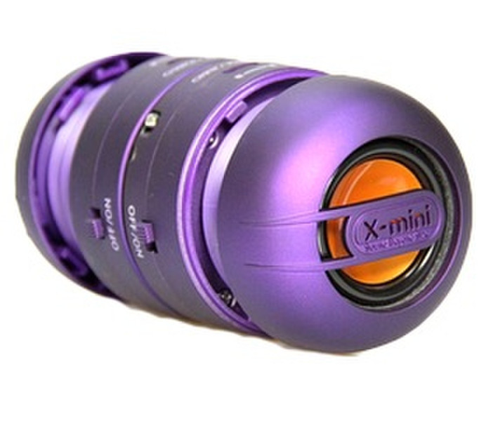 X-MINI XAM15 4Вт Пурпурный