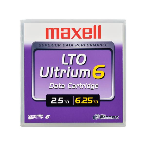 Maxell LTO 6 2.5/6.25TB