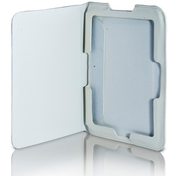 Crono CB00130 Flip White e-book reader case