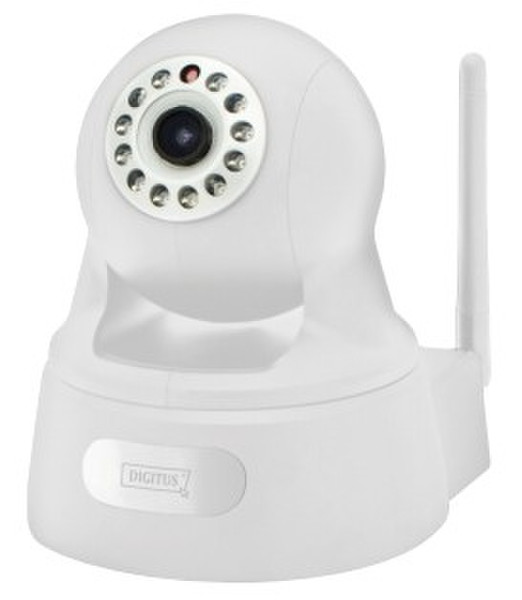 Digitus OptiArc IP security camera В помещении и на открытом воздухе Коробка Белый
