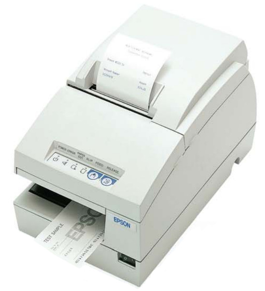 Epson TM-U675 Dot matrix POS printer White