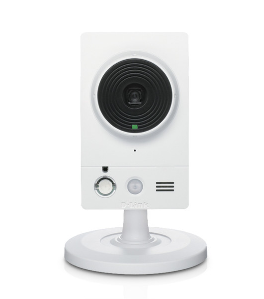 D-Link DCS 2210 IP security camera Innenraum box Weiß