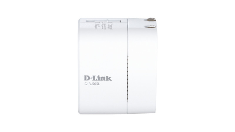D-Link SharePort Mobile Companion Ethernet LAN Wi-Fi White 1pc(s) PowerLine network adapter