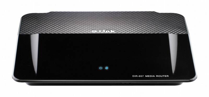 D-Link DIR-857 Dual-Band (2,4 GHz/5 GHz) Gigabit Ethernet Schwarz