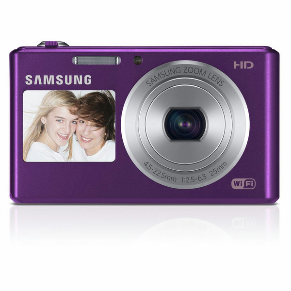 Samsung DV DV150F 16.2MP 1/2.33Zoll CCD 4638 x 3456Pixel Violett