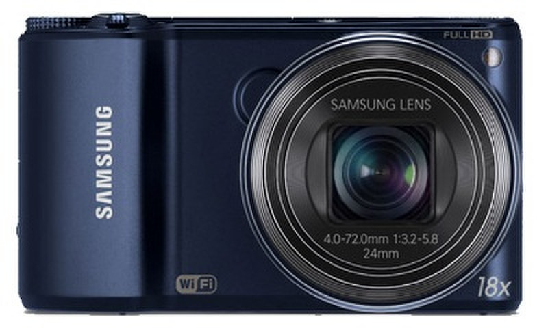 Samsung WB WB250F 14.2МП CMOS 4320 x 3240пикселей Черный