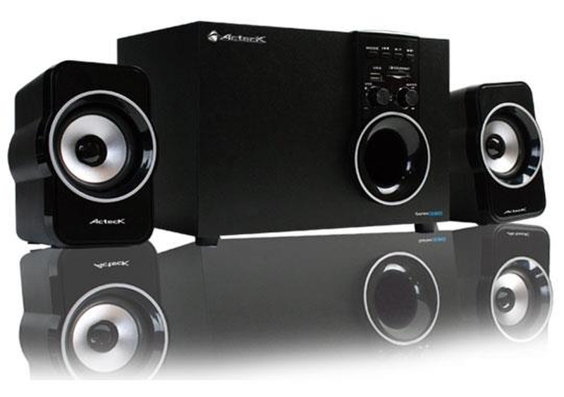 Acteck LVSM-005 2.1 120W Black speaker set