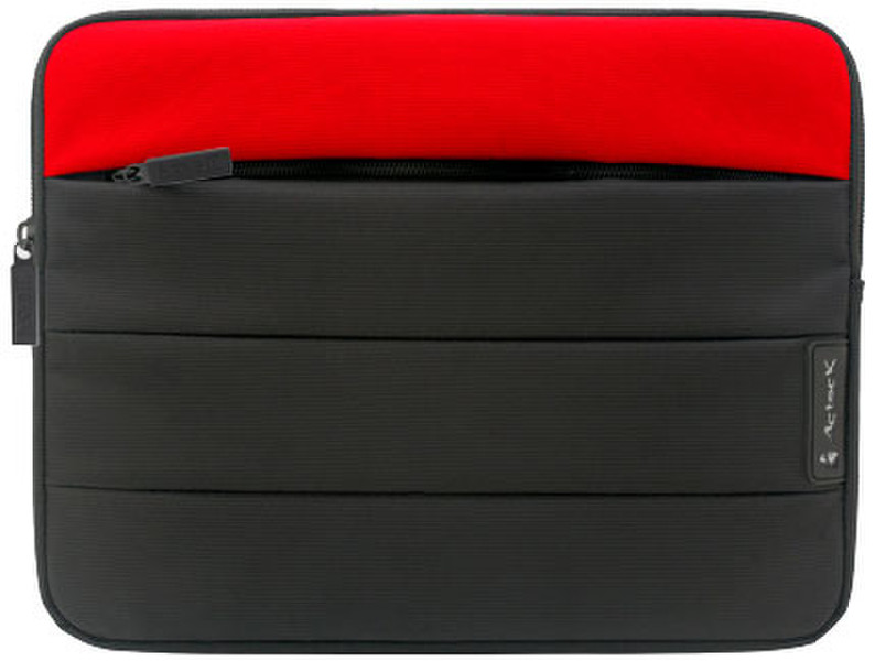 Acteck FS-201 Sleeve case Черный, Красный