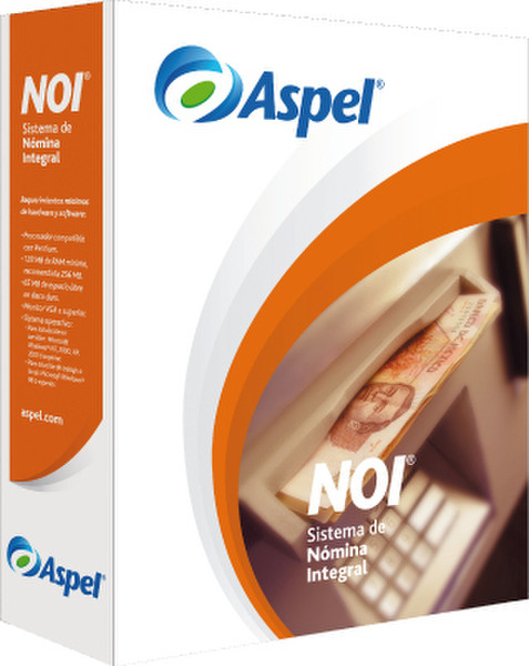 Aspel NOI 6.0, 1u, 99emp