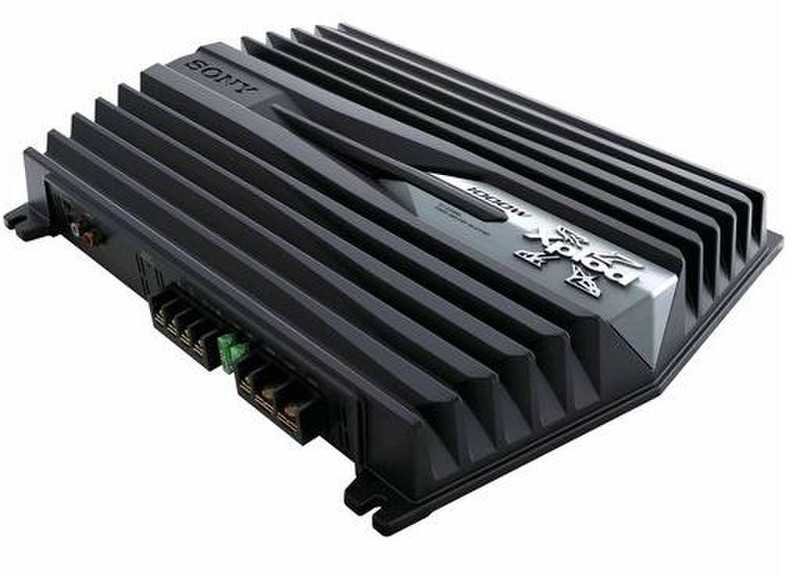 Sony XM-GTX1821 2.1 Автомобиль Проводная Черный усилитель звуковой частоты