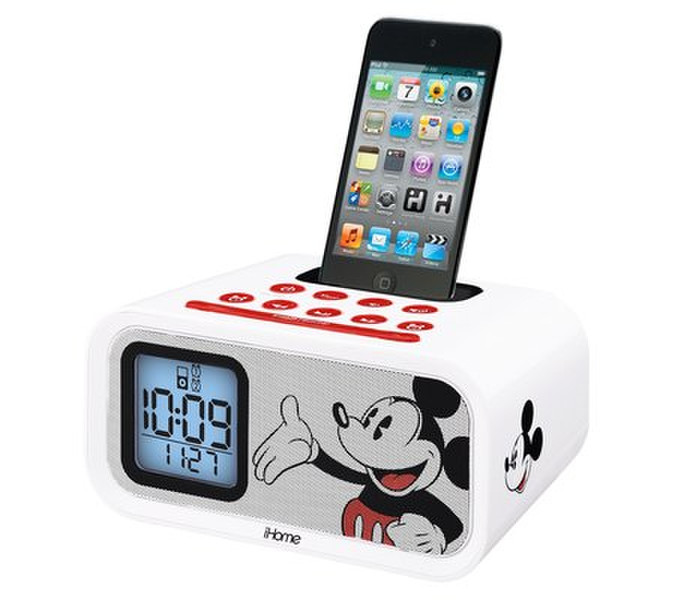 KIDdesigns DY-H22 White alarm clock