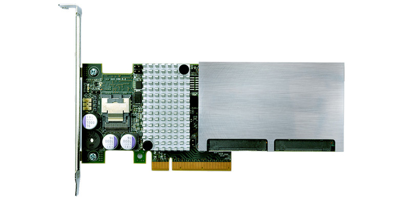 Intel RCS25ZB040LX PCI Express x8 3.0 6Гбит/с RAID контроллер