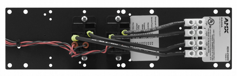 AMX RDM-2SWM electrical switch