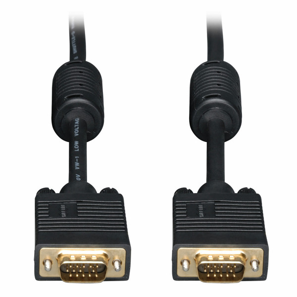 Tripp Lite P502-030 9.14м VGA (D-Sub) VGA (D-Sub) Черный VGA кабель
