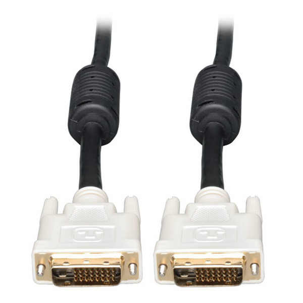 Tripp Lite DVI High Definition Dual Link Digital TMDS Monitor Cable (DVI-D M/M), 30.5 m (100-ft.)