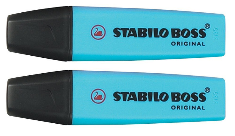 Stabilo BOSS Original Blau 10Stück(e) Marker