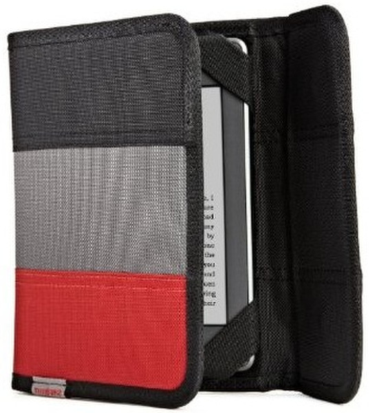Timbuk2 467-6P-6024 Фолио Черный, Серый, Красный чехол для электронных книг