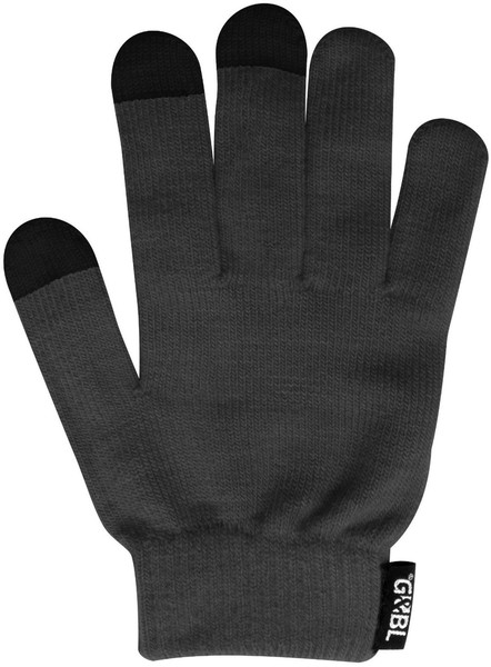 G&BL IGLOVELBW Grey touchscreen gloves
