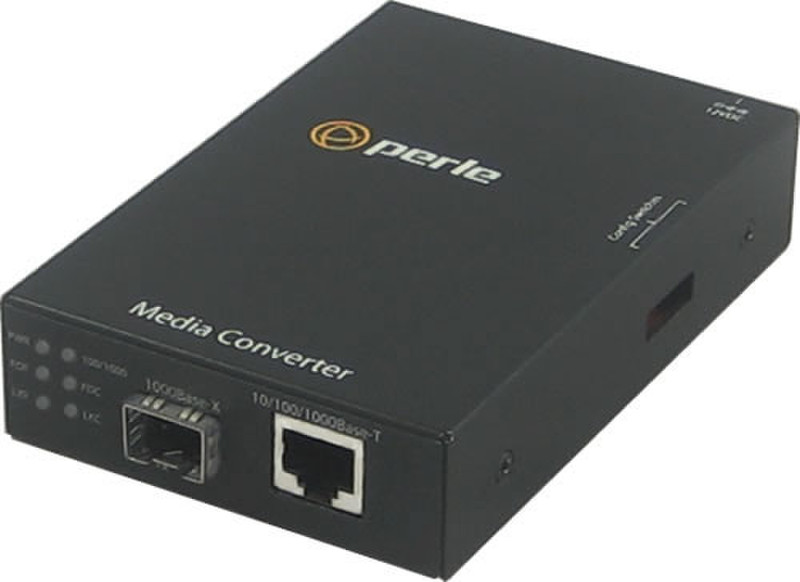 Perle S-1110-SFP-XT 1000Mbit/s Netzwerk Medienkonverter