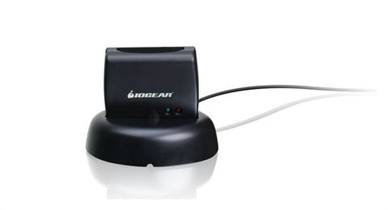 iogear GSR202V USB 2.0 Black smart card reader