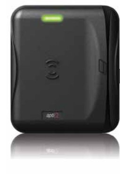 Schlage aptiQ MTMS15 Wiegand Black smart card reader