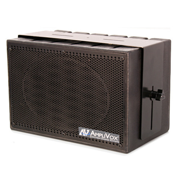 AmpliVox S1230 50W Schwarz Lautsprecher