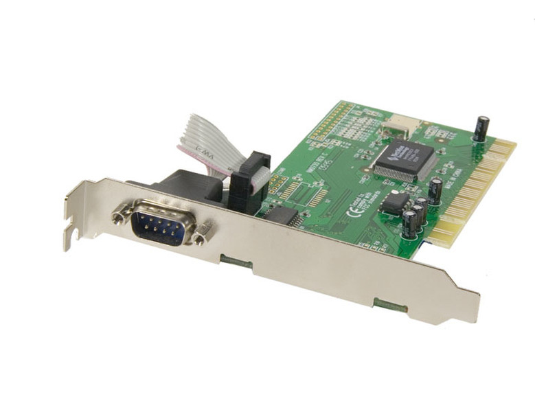 SYBA SD-PCI-1S Eingebaut Seriell Schnittstellenkarte/Adapter